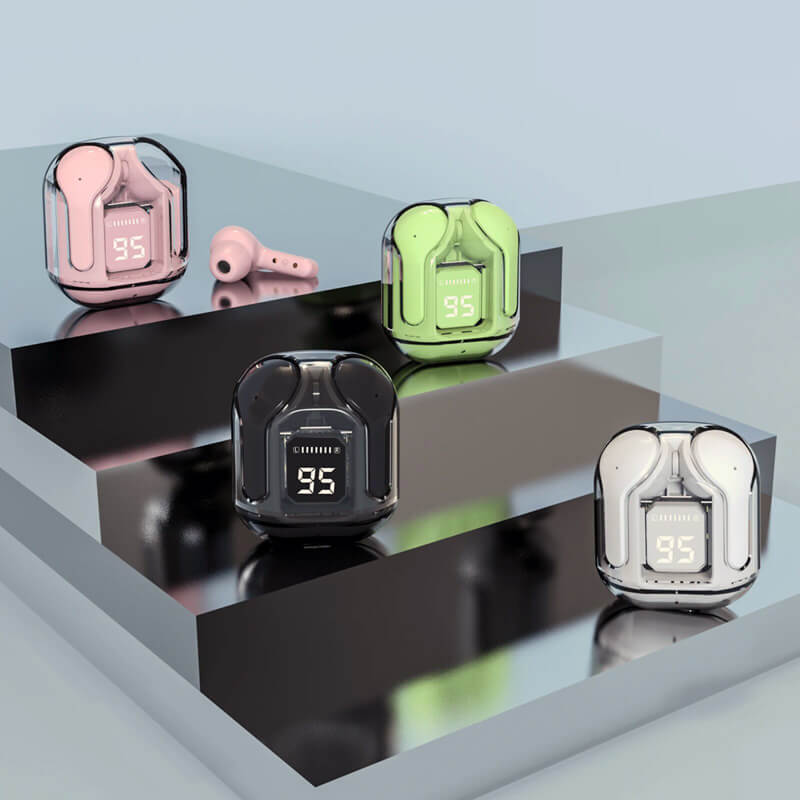 Air 31 TWS Earbuds Black White Green Pink Colors Pakistan