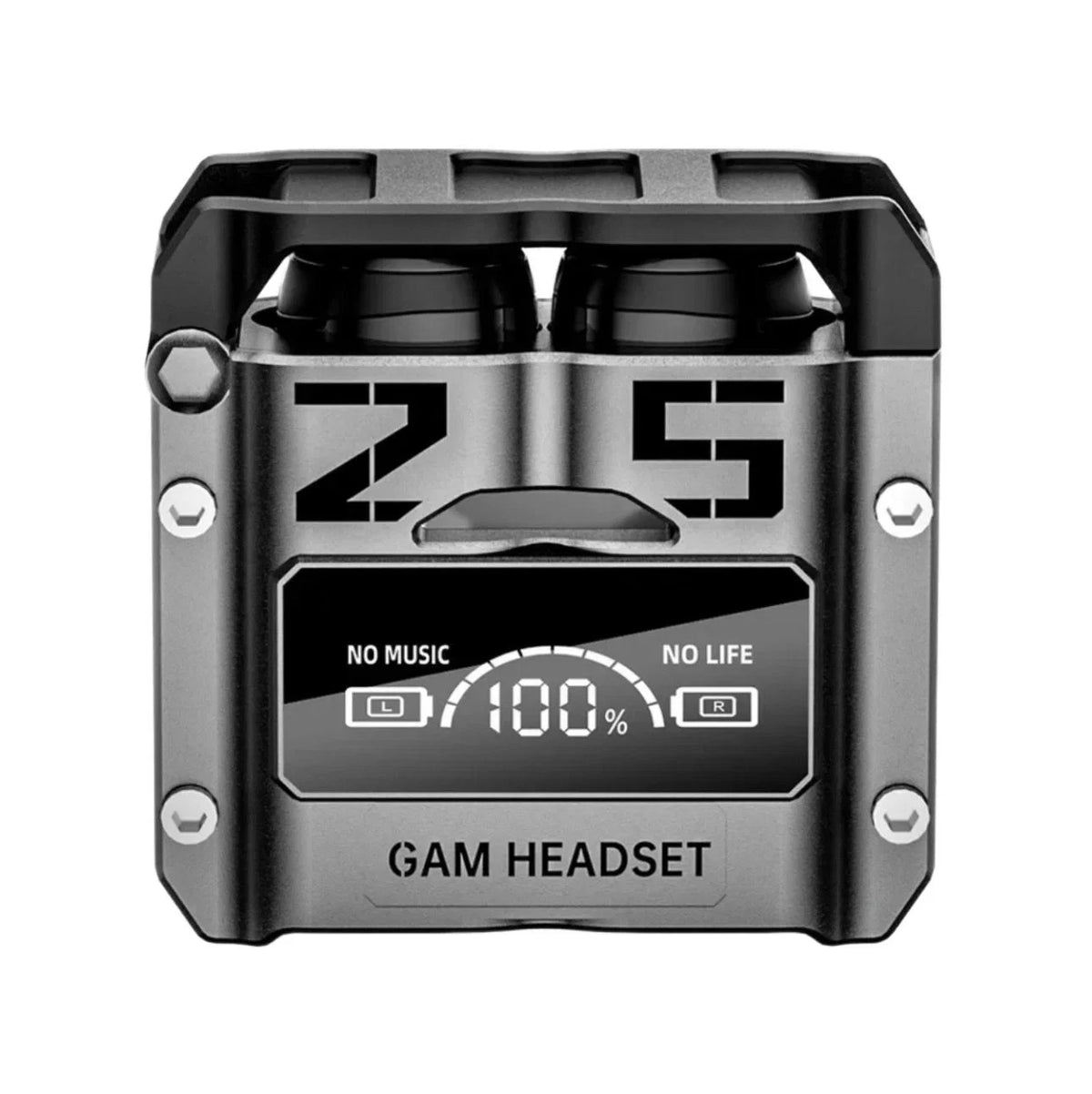 M25 Earbuds Gaming Music Mode Bluetooth 5.3 Charging Case Pakistan