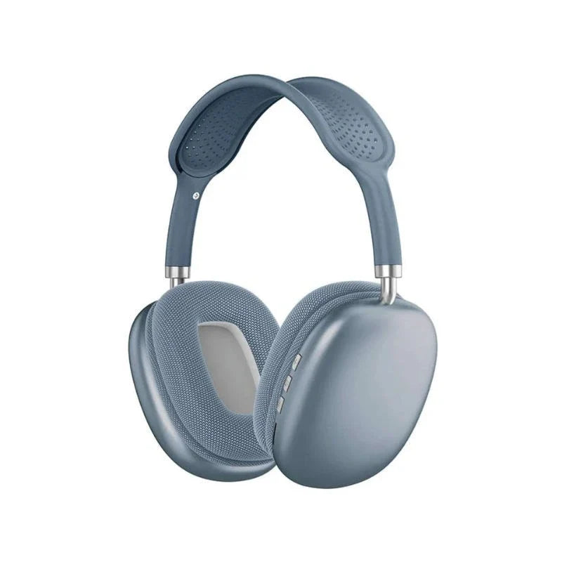 P9 wireless Bluetooth headphones folded compact design Pakistan Raza Gadgets